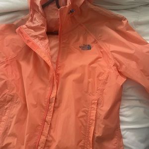 Medium north face rain jacket
